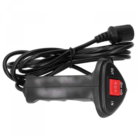Troliu electric cu telecomanda pentru remorcare autoturisme, jeep, asistenta rutiera, 6000LBS 2720kg, 12V-24V [2]