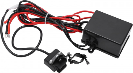 Troliu electric cu telecomanda pentru remorcare autoturisme, jeep-uri, barci, off-road, 4000LBS 1820kg, 12V [3]