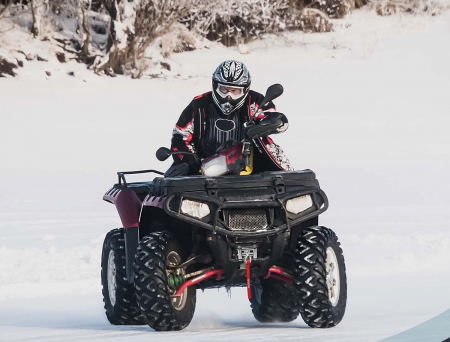 Troliu electric cu telecomanda pentru remorcare autoturisme, jeep-uri, barci, off-road, 5500LBS 2500kg, 12V [13]