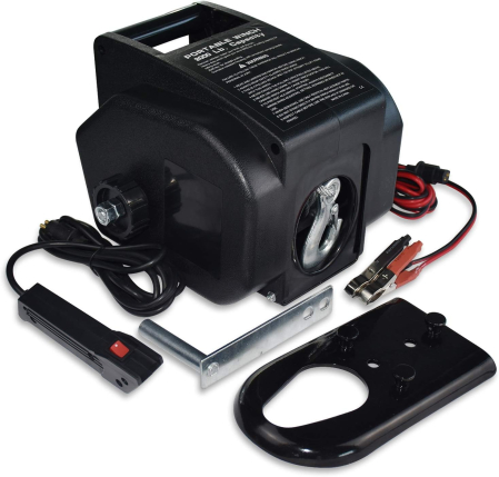 Troliu - Troliu electric pentru barci, auto, si tractari auto
