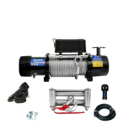 Alte accesorii - Troliu electric pentru vehicule off road BST 12000 lbs