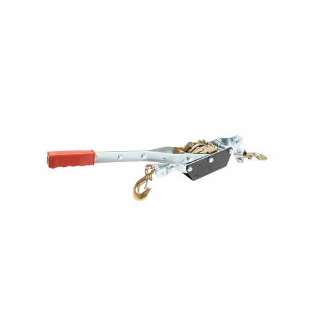 Accesorii Remorca - Troliu manual 1000Kg cu cablu de otel fi 4 x1135mm