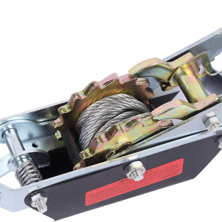 Troliu manual 4 tone cu cablu [7]