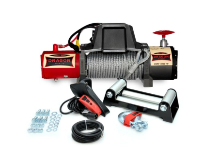 Troliu - Troliu pentru vehicul off-road  24V 12000.0 lb