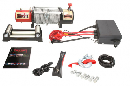 Noutati Real Auto - Troliu pentru vehicul off-road  24V 12000.0 lb