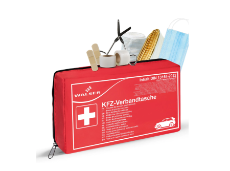 Trusă medicală de prim ajutor auto DIN 13164-2022 Standard european care acoperă noile cerințe din Grecia [1]