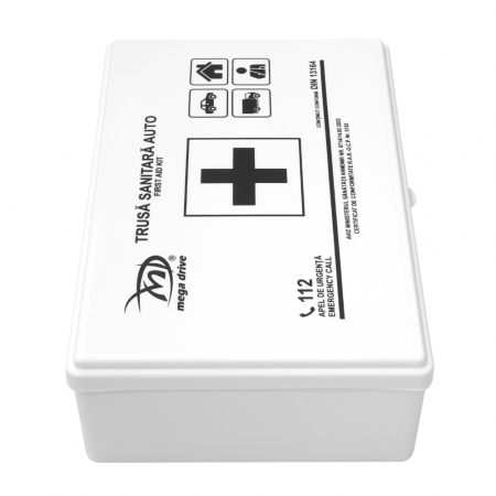Trusa medicala auto de prim ajutor  Omologare RAR  (Valabilitate 5 ani) [4]