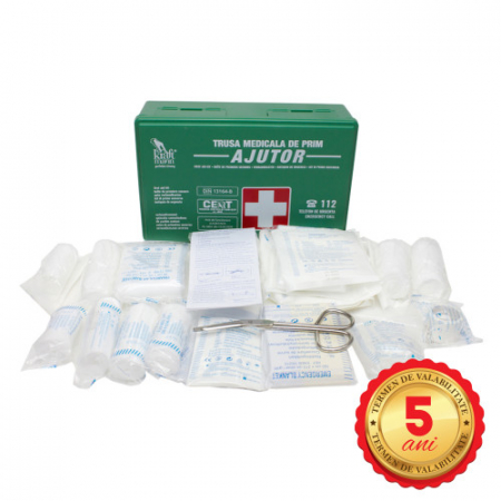 Alte accesorii - Trusă medicală de prim ajutor Kraftmann