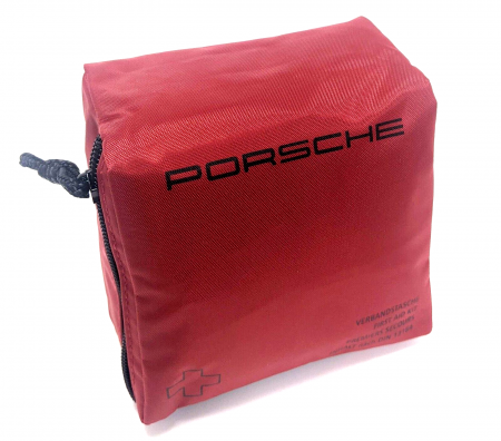 Kit-uri siguranta auto - Trusa medicala  Porsche First Aid Kit Bag (VALABILITATE   2028)