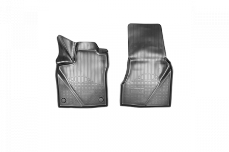 Set covorase cauciuc tip tavita SMART FORTWO (2014-2018) [1]