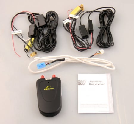 Navigatii Android si Playere auto - Tuner TV Digital DVBT-2 auto PNI DTV15 pentru navigatii dedicate PNI V14 / S13 / S14