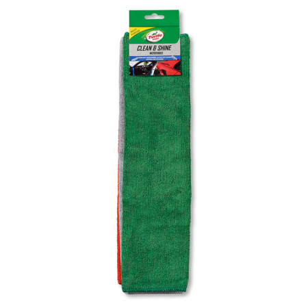 Noutati Real Auto - Turtle Wax Lavete Microfibra Set 3 Buc