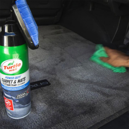 Turtle Wax Spray Curatat Mocheta Si Covorase Cu Perie 400 Ml [4]