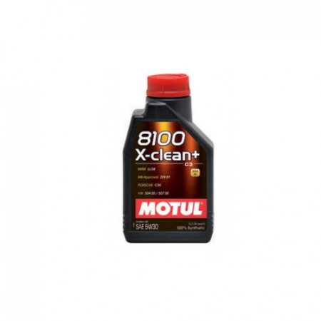 Intretinere Auto - Ulei Motul 8100X-CLEAN +5W30 1L