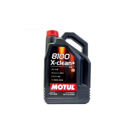Uleiuri si lubrifianti - Ulei Motul 8100X-CLEAN+ 5W30 5L