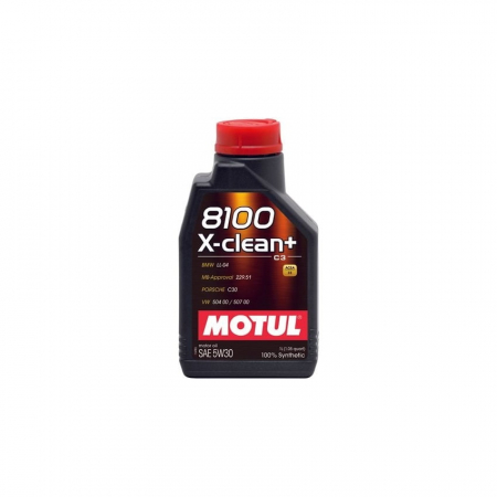 Uleiuri si lubrifianti - Ulei Motul 8100X-CLEAN +5W40 1L