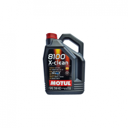 Uleiuri si lubrifianti - Ulei Motul 8100X-CLEAN+ 5W40 5L