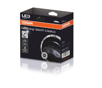Becuri LED Omologate RAR - UNITATE DE CONTROL CANBUS AUDI, VW, SEAT SET 2 BUC OSRAM