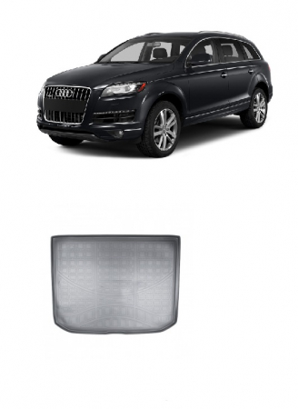 Audi - Covoras protectie portbagaj Audi Q7 (2005-2015)