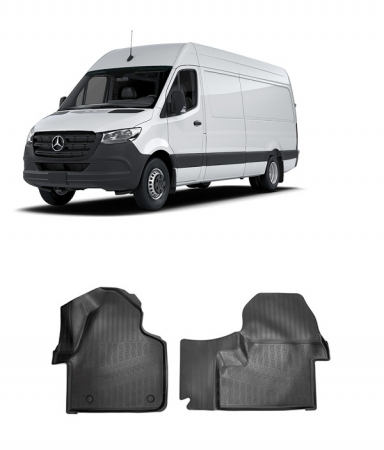 Mercedes - Covorase auto cuciuc tavita MERCEDES SPRINTER III 3D (2018-2022)