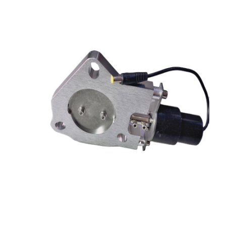 Valva electronica evacuare auto cu telecomanda pentru cut off V 63 mm inox 12V [2]