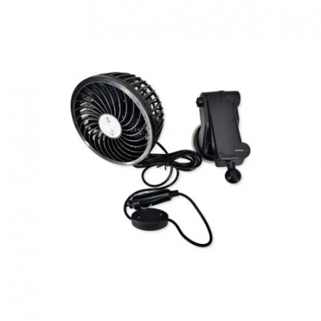 Ventilator auto pentru bord cu ventuză, alimentare 12V [2]