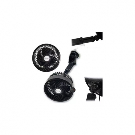 Ventilator auto pentru bord cu ventuză, alimentare 12V [3]
