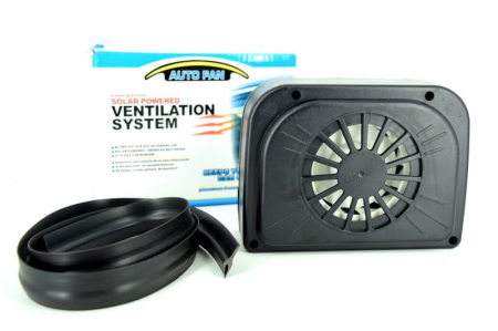 Accesorii electrice auto - Ventilator auto solar VS5