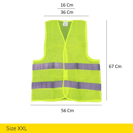 Vesta reflectorizanta - Marimea XXL [1]