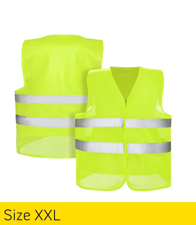 Noutati Flexzon - Vesta reflectorizanta - Marimea XXL