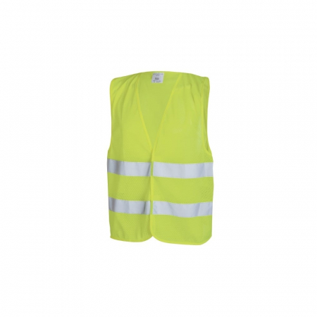 Alte accesorii - Vesta reflectorizanta poliester verde 60G