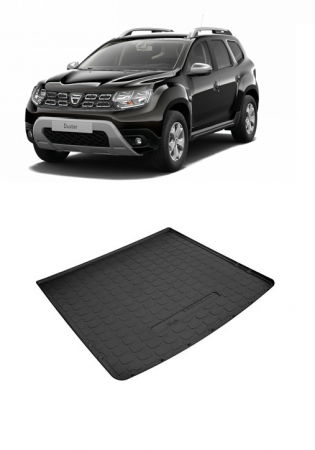 Dacia - Covoras protectie portbagaj Dacia Duster HJD 4WD (2018-2020)