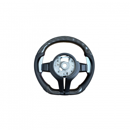 Volan sport carbon cu display compatibil BMW Seria 5 F10/F11/F07, Seria 6 F06/F12/F13, Seria 7 F01/F02, [4]