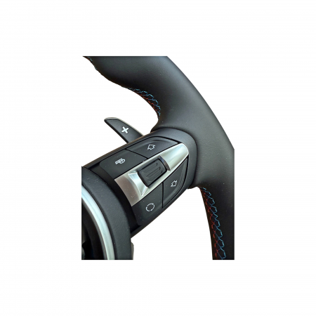 Volan sport piele compatibil BMW Seria 5 E60/E61, Seria 6 E63/E64 pana la 09/2005 [1]