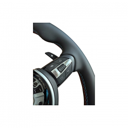 Volan sport piele compatibil BMW Seria 5 E60/E61, Seria 6 E63/E64 pana la 09/2005 Cod: OCH-18 [2]