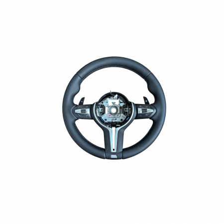 Volan sport piele compatibil BMW Seria 5 E60/E61, Seria 6 E63/E64 pana la 09/2005 Cod: OCH-18 [6]