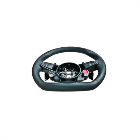 Volan sport piele compatibil cu modelele Audi fabricate dupa 2011, Produs compatibil - nu este OEM [1]