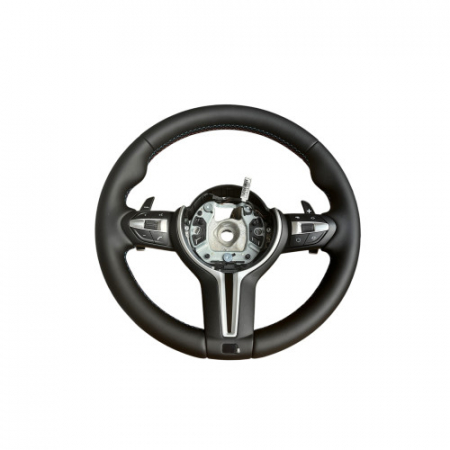 Volane - Volan sport piele compatibil cu modelele BMW Seria 1 E87 Seria 3 E90, E91, E92,E93 X1 E84 X5 E70,E53 X6 E71 Z4 E89