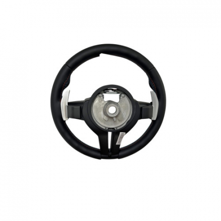 Volan sport piele compatibil cu modelele BMW Seria 1 E87 Seria 3 E90, E91, E92,E93 X1 E84 X5 E70,E53 X6 E71 Z4 E89 [4]