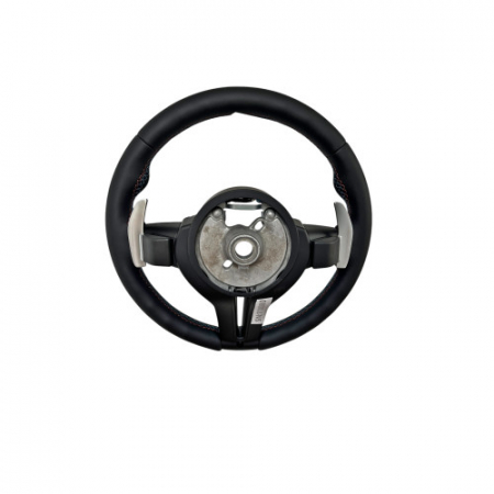 Volan sport piele compatibil cu modelele BMW Seria 3 E46 Seria 5 E39 Seria 7 E38 X3 - E83 Z4 - E85/E86  [5]