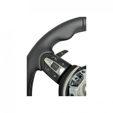 Volan sport piele compatibil cu modelele BMW Seria 3 E46 Seria 5 E39 Seria 7 E38 X3 - E83 Z4 - E85/E86  [3]