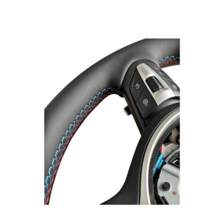 Volan sport piele compatibil cu modelele BMW Seria 5 F10,F11,F07 Seria 6 F06,F12,F13 Seria 7 F01,F02   [4]