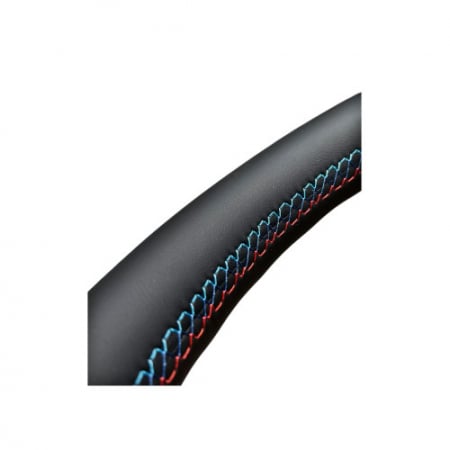 Volan sport piele compatibil cu modelele BMW Seria 5 F10,F11,F07 Seria 6 F06,F12,F13 Seria 7 F01,F02   [5]