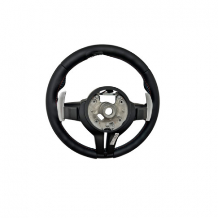 Volan sport piele compatibil cu modelele BMW Seria 5 F10,F11,F07 Seria 6 F06,F12,F13 Seria 7 F01,F02   [3]