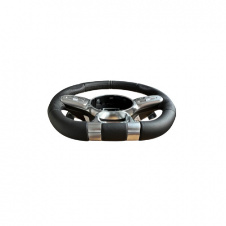 Volan sport piele compatibil cu modelele Mercedes 2011-2021 Produs compatibil - nu este OEM [1]