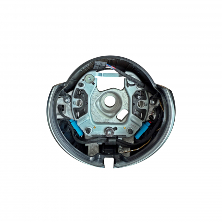 Volan sport piele imitatie alcantara compatibil cu modelele BMW Seria 5 F10,F11,F07 Seria 6 F06,F12,F13 Seria 7 F01,F02   [3]