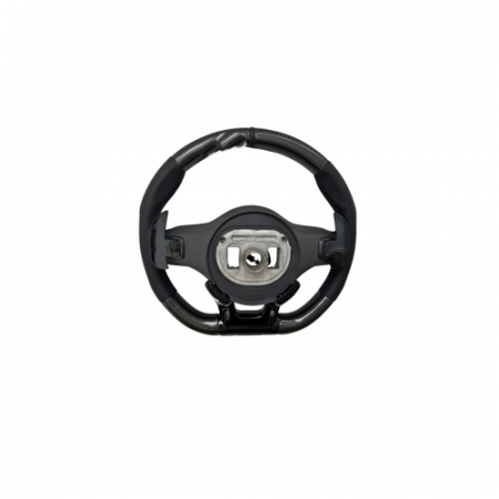Volan sport piele perforata compatibil cu modelele Mercedes 2006-2010 Produs compatibil - nu este OEM [4]