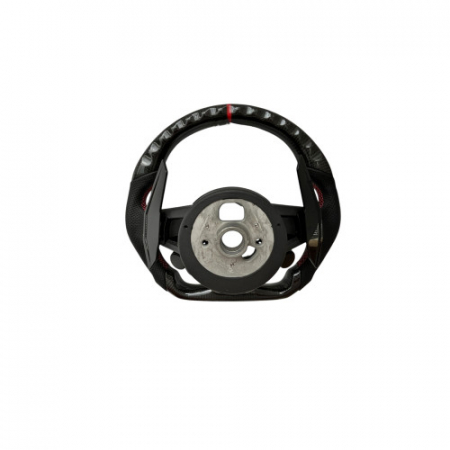 Volan sport piele si carbon compatibil cu modelele Audi fabricate dupa 2011, Produs compatibil - nu este OEM [4]
