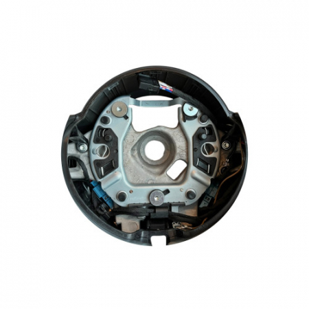 Volan sport piele si carbon compatibil cu modelele BMW Seria 5 F10,F11,F07 Seria 6 F06,F12,F13 Seria 7 F01,F02 [6]