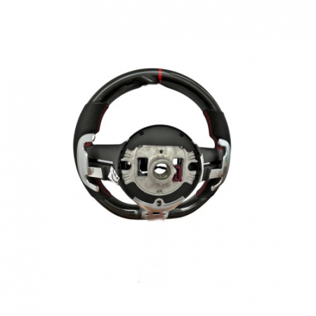 Volan sport piele si carbon compatibil cu modelele Mercedes 2011-2021 Produs compatibil - nu este OEM [4]